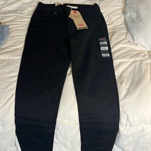 High rise skinny Levi’s